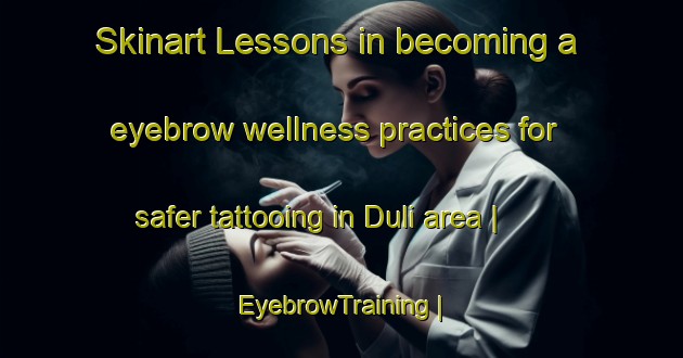Skinart Lessons in becoming a eyebrow wellness practices for safer tattooing in Duli area | EyebrowTraining | EyebrowClasses | SkinartTraining-Turkey